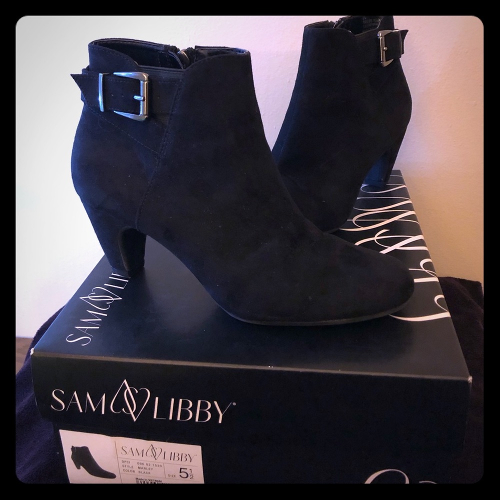 Sam and libby Marley ankle boots size 5.5